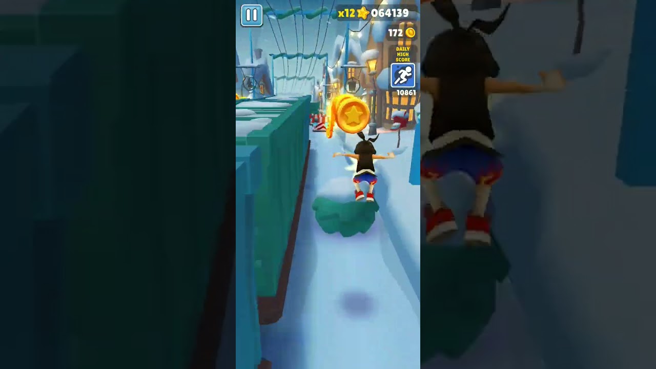 e.g. funny game subway surfers the endless game 🥰.                  