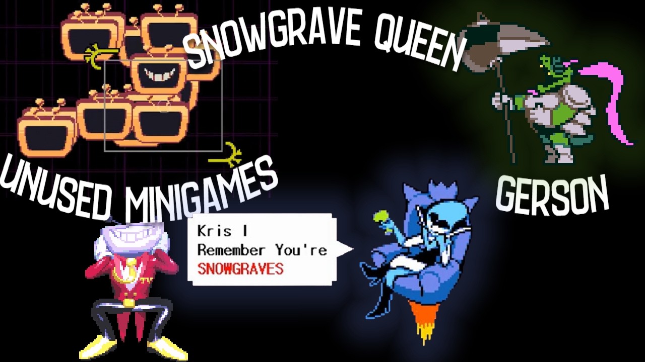 Unused Content in Deltarune NOBODY Talks About For Some Reason???