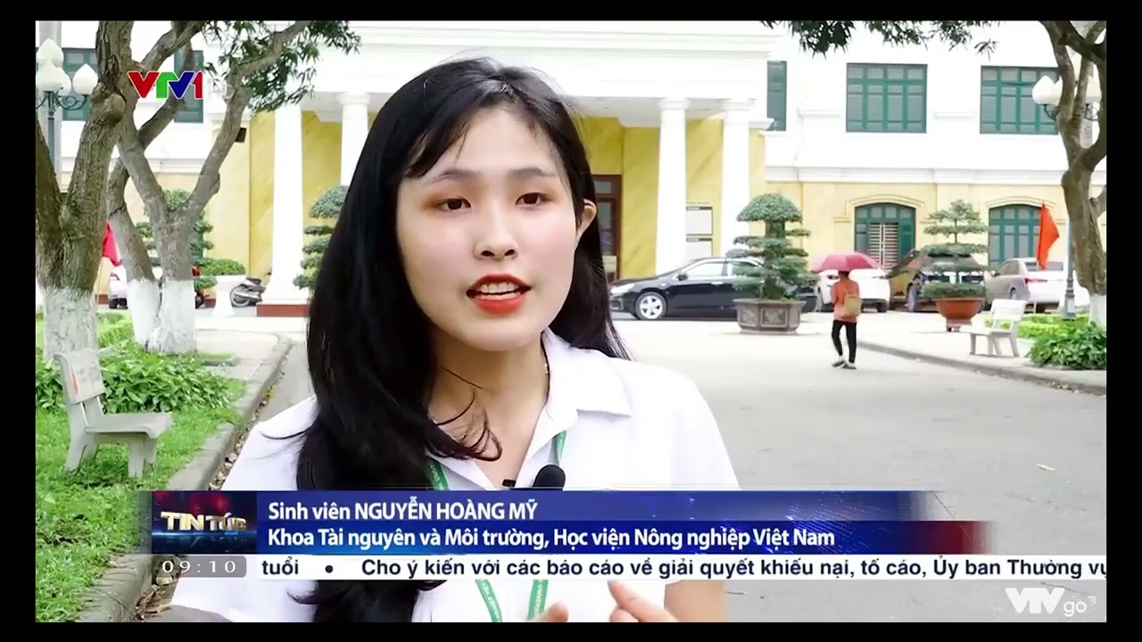 TVHN ngành Khoa học môi trường