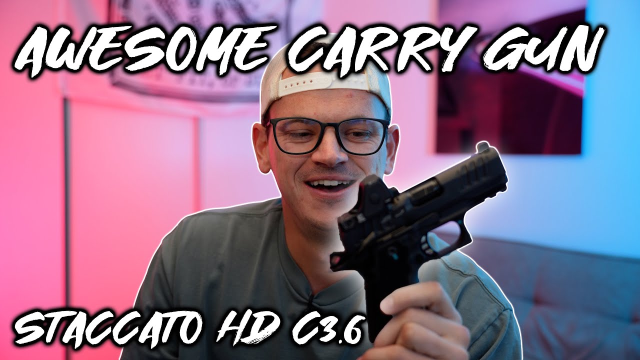 STACCATO HD 3.6 — это потрясающе!