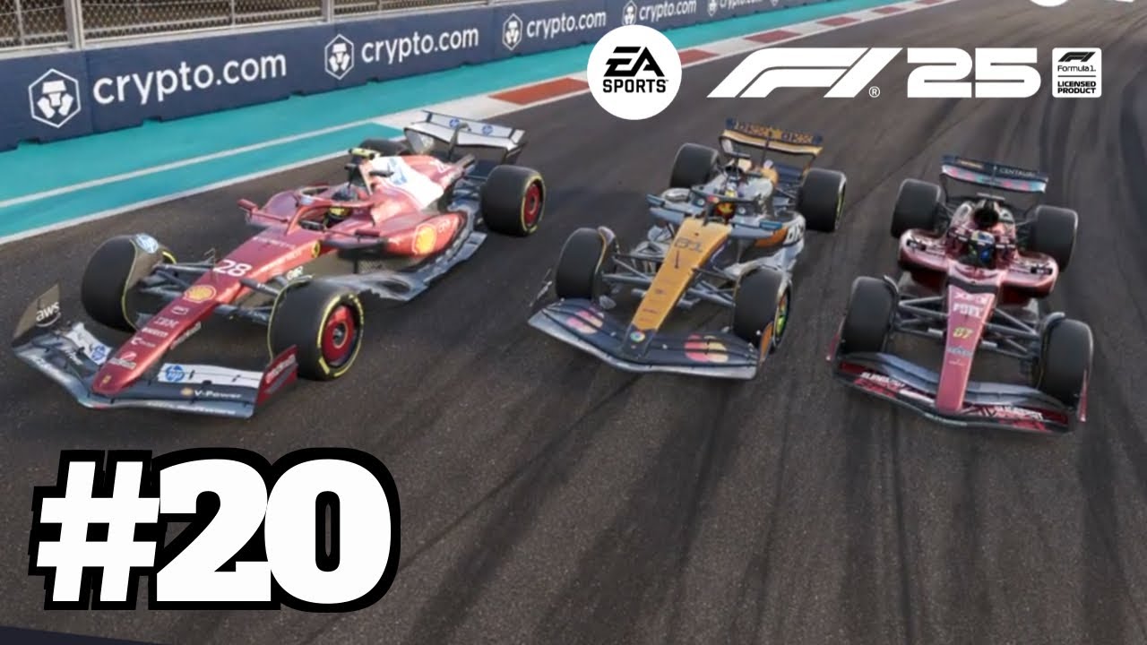 Sprint Reverse It!!! My Team - Part 20!!! EA Sports F1 2025 (PS5)