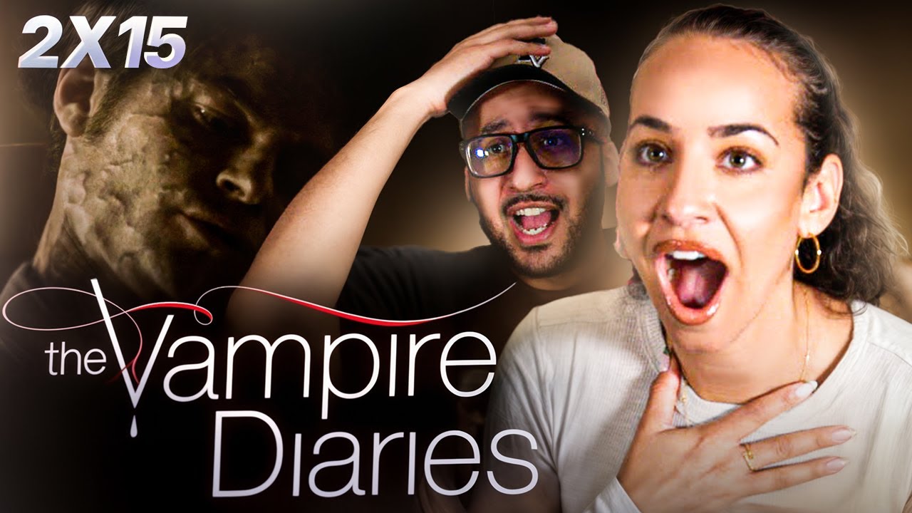 Elena Kills Elijah!? 🤯 The Vampire Diaries 2x15 Reaction | First Time Watching!