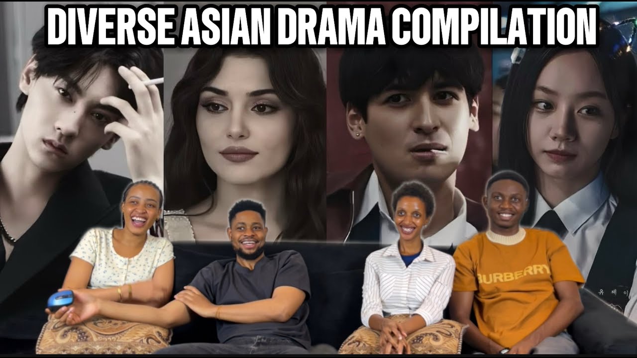 Our Reaction To DIVERSE ASIAN DRAMA COMPILATION for @k-popR3actions