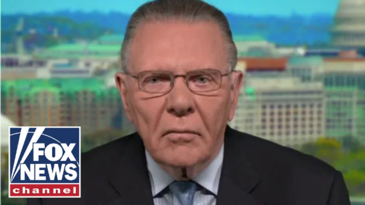 Gen. Keane urges the US to confront, counter China's aggression