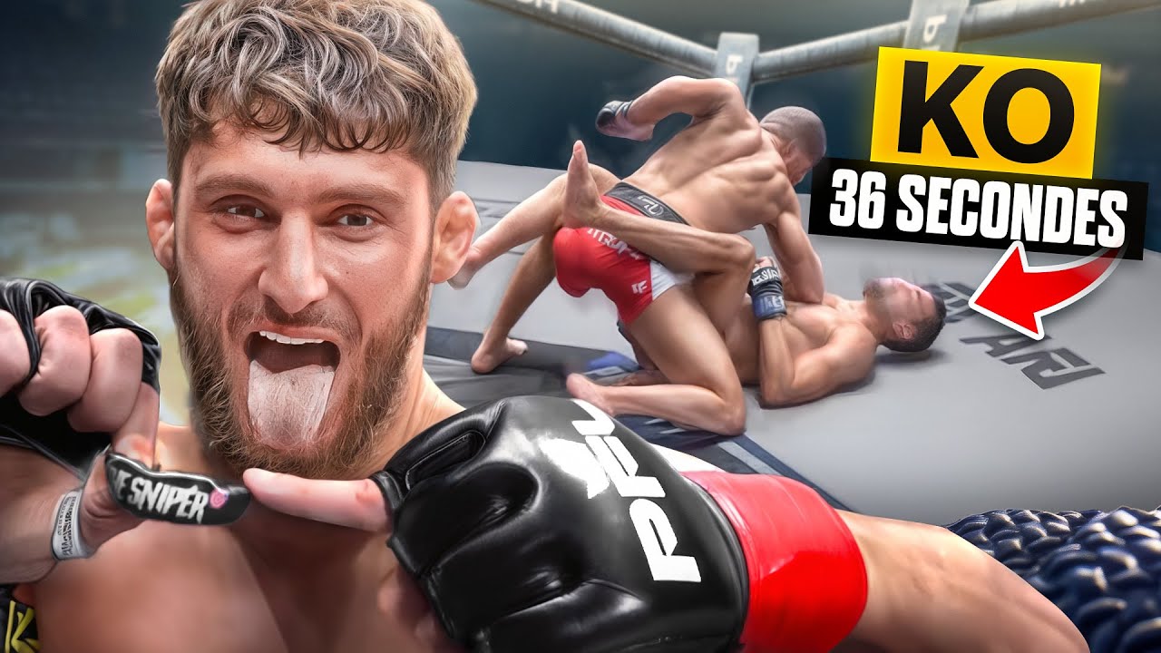 JE LE METS KO EN 30 SECONDES ! (Mon premier combat au PFL)