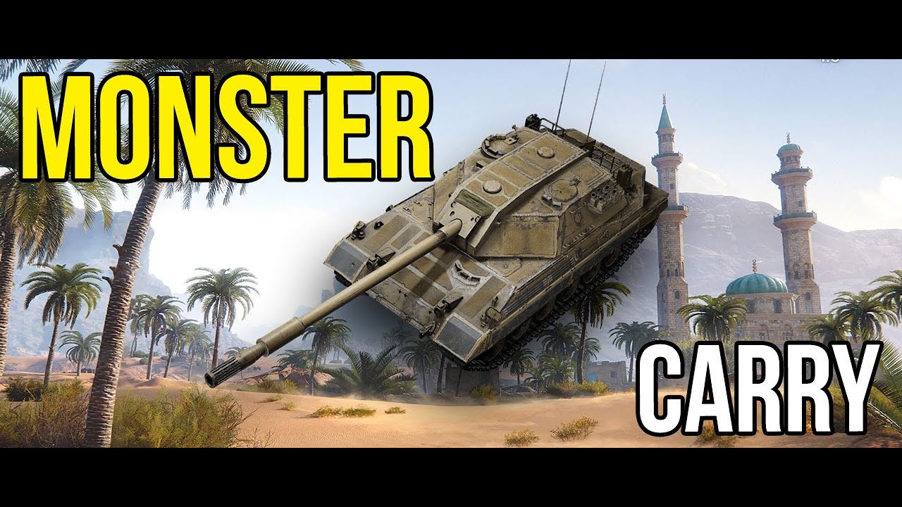 Monster Carry With The New Campaign Reward Tank ~ Carro 45t