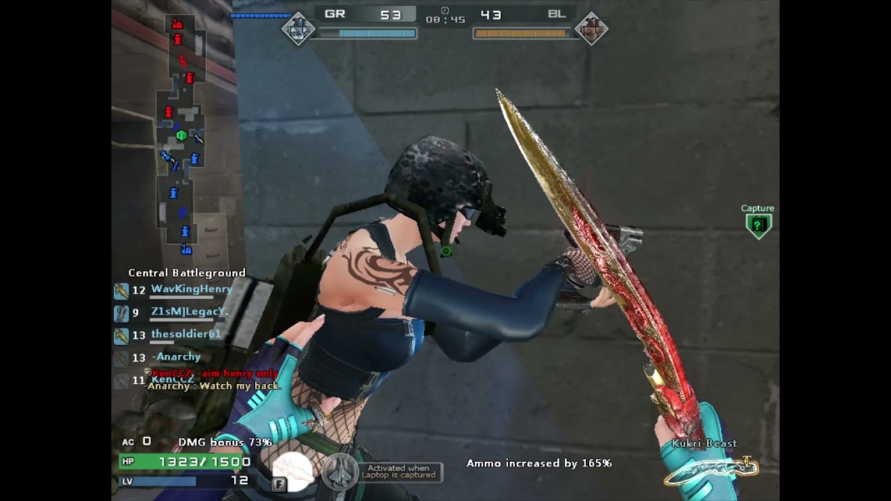 Crossfire EU/UK Wave Mode old games from the pass. I am back!