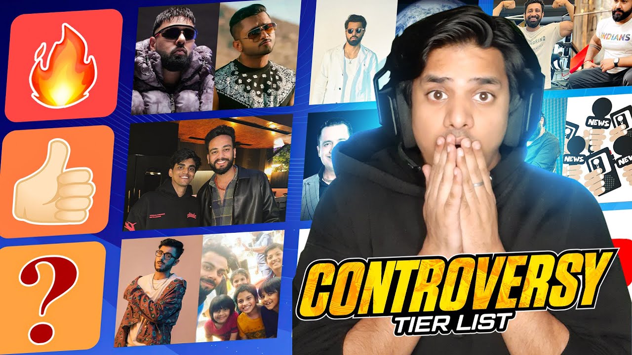 Celebrity Controversy Tier List