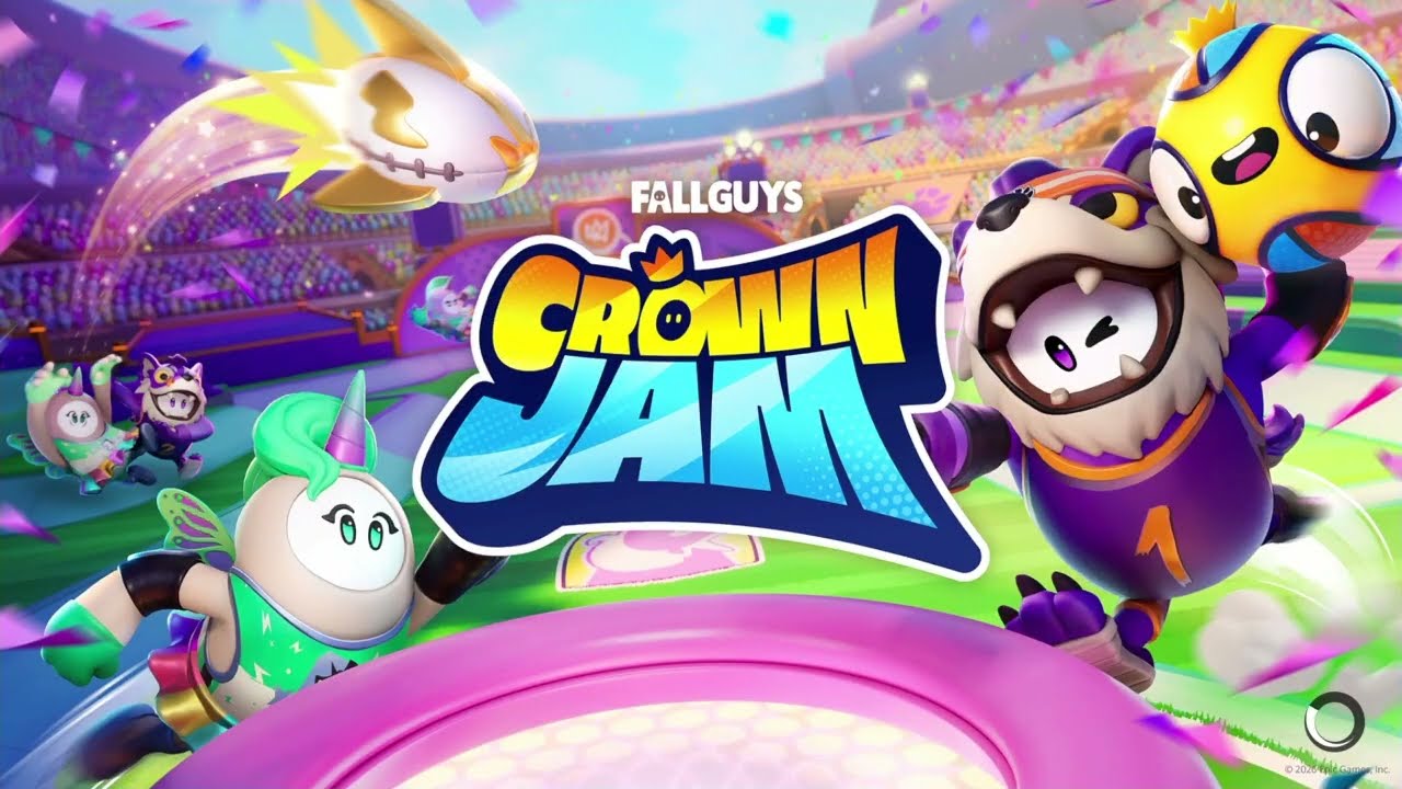 FALL GUYS CROWN JAM in Fortnite! | Gameplay 8