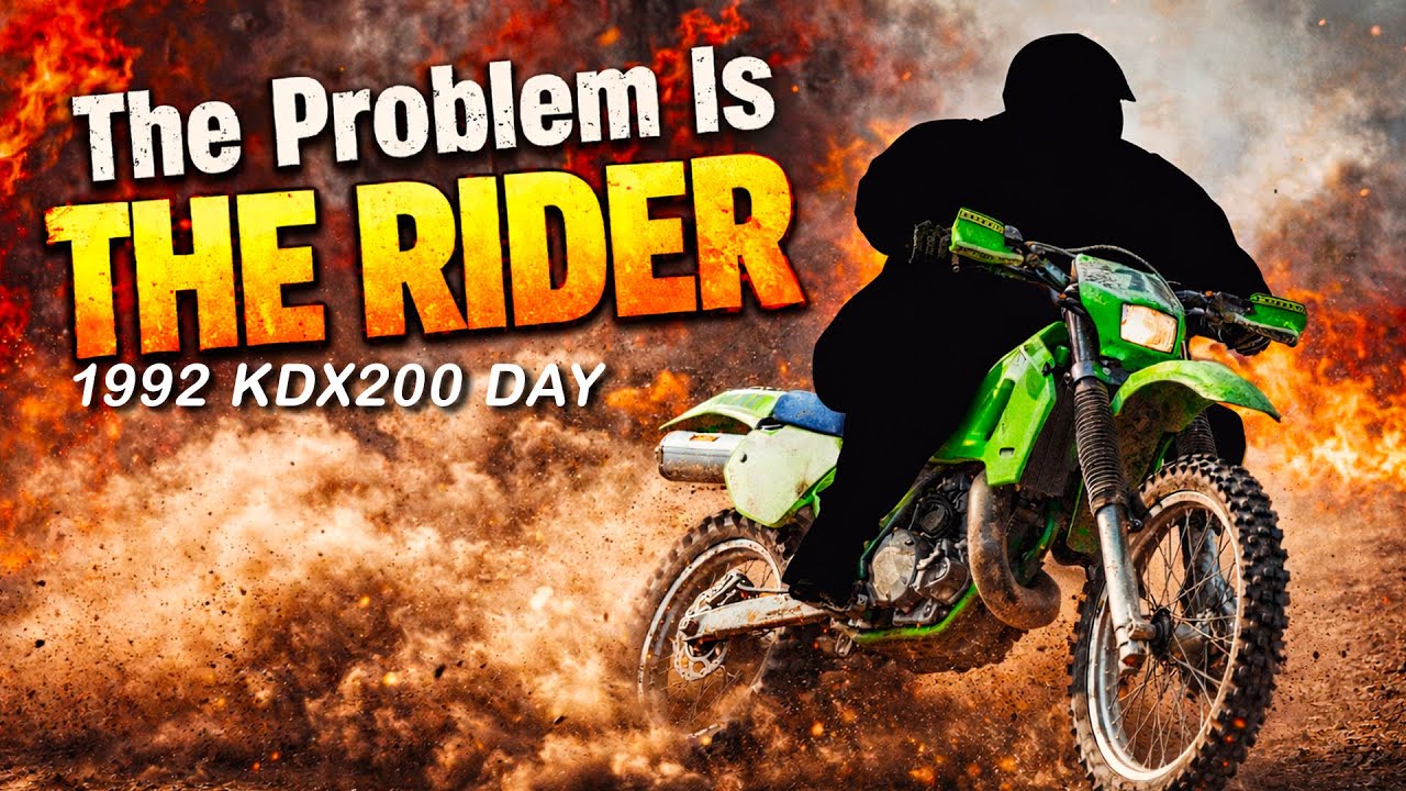 Love The ’92 KDX200… But There Is ONE Problem...