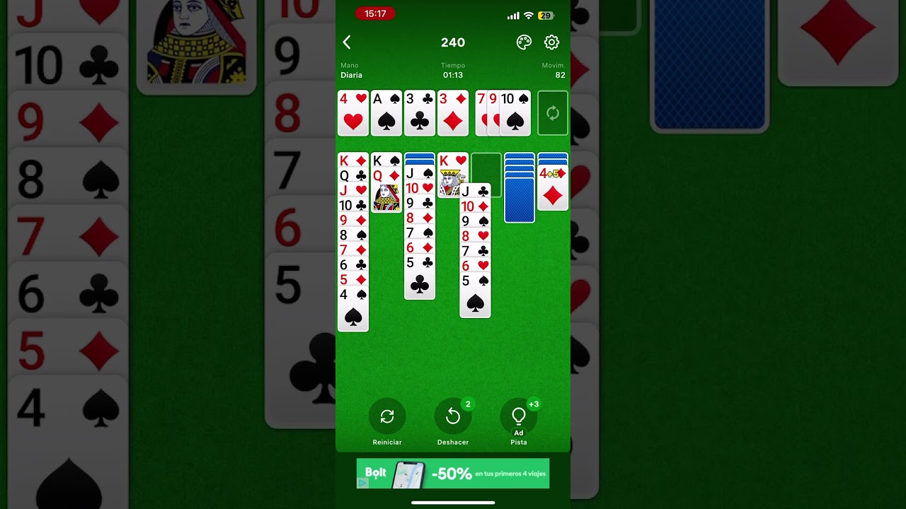 Play 1 #cartas #entertainment #juego #online #solitario #mejorjuego