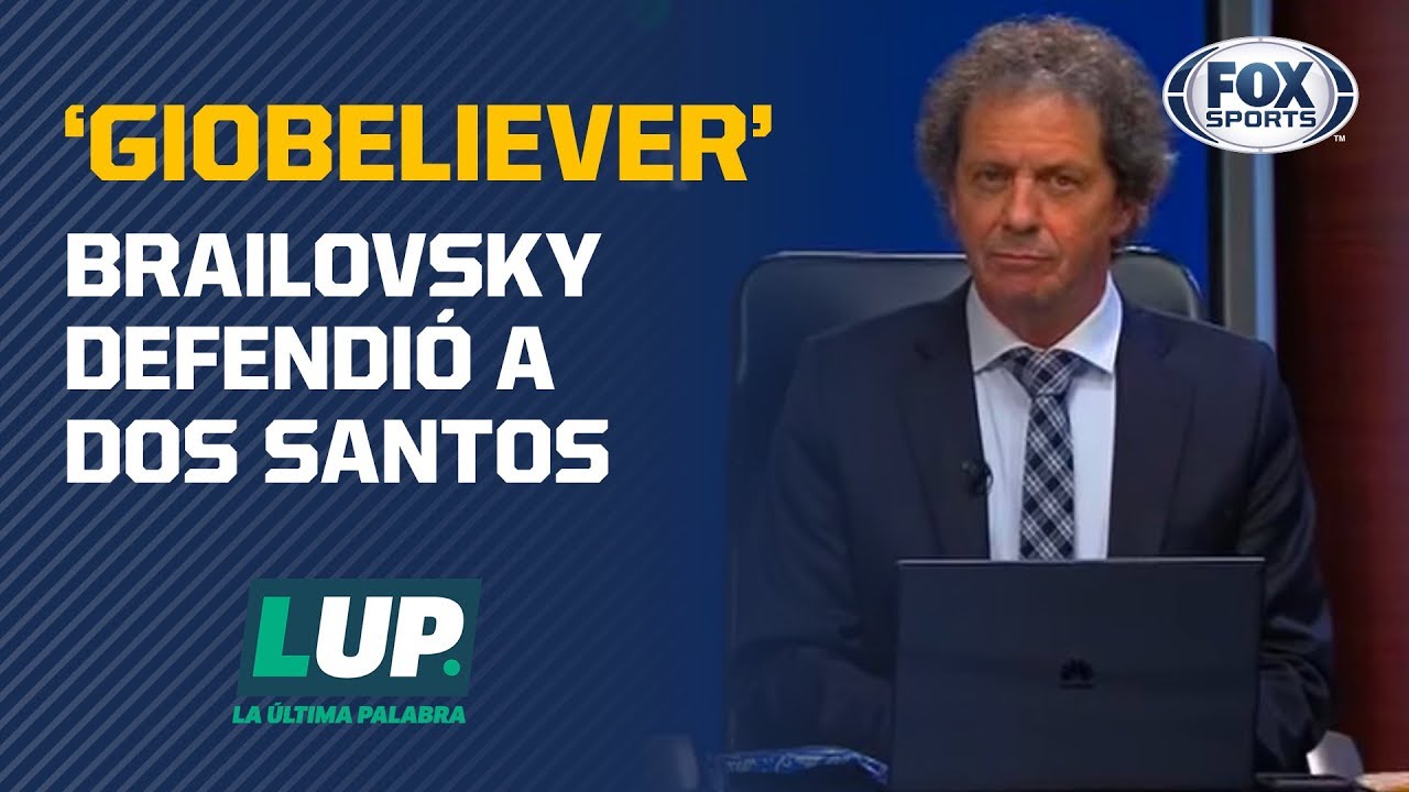 ¡'Ruso' Brailovsky es un 'Giobeliever'!