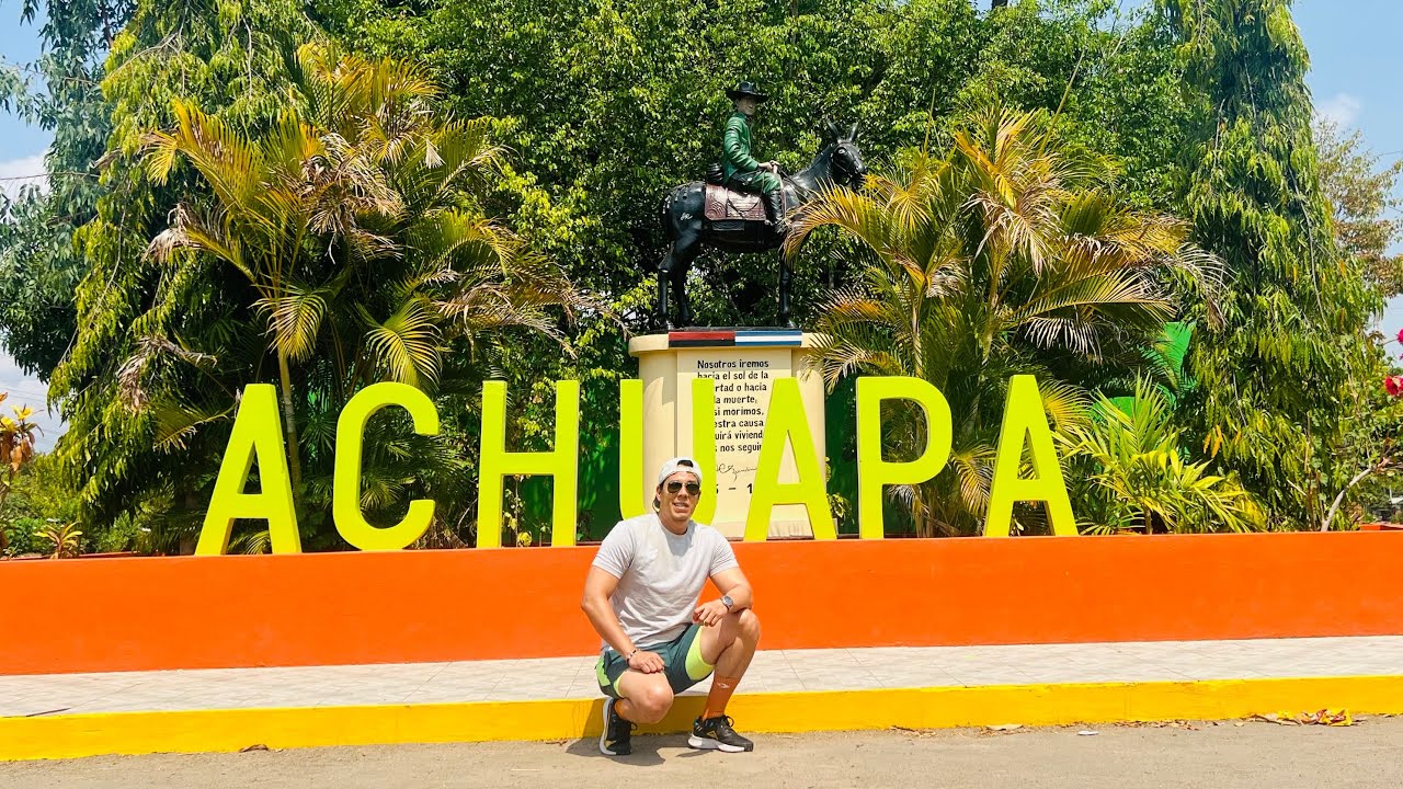 Achuapa un bello municipio del Departamento De León, Nicaragua, bienvenido al Salto Las Lajas