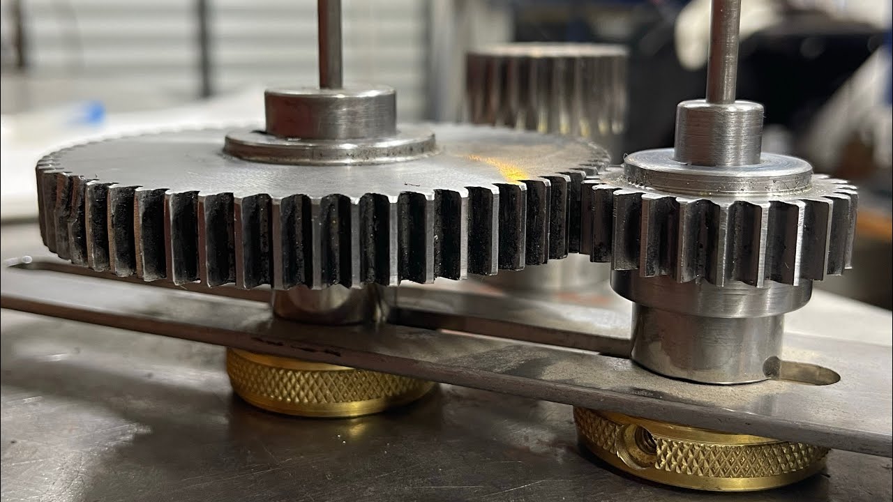 My first attempt at Machining A New Gear on the ANMEC BL330-E and Bolton Tools ZX32GP Bench Top Mill