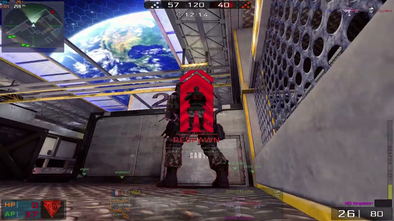 BlackShot ,PANIC SPACE , GAME PLAY COMPETITIVE