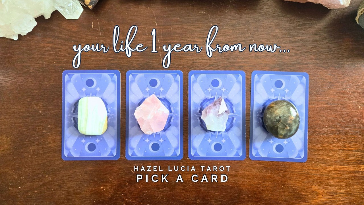..:: Where will you be 1 year from now? ::.. pick a card ..:: timeless tarot reading ::..