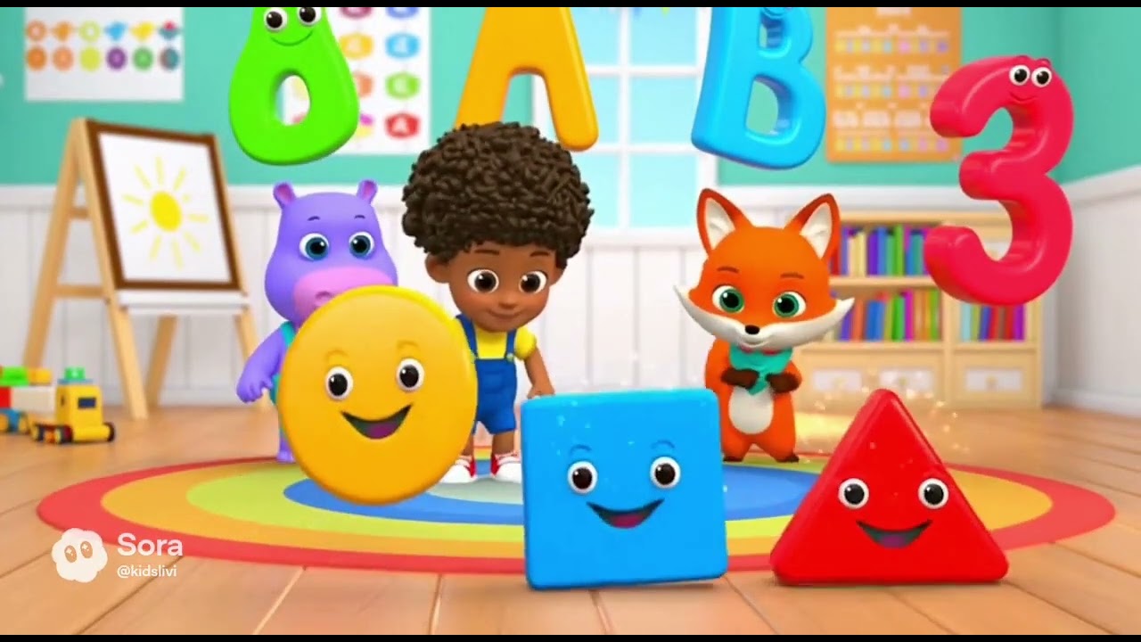  Educational app for children 🐶🐶🐶