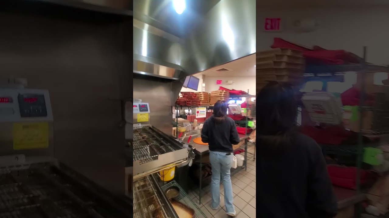 Yo Andy there's smoke 