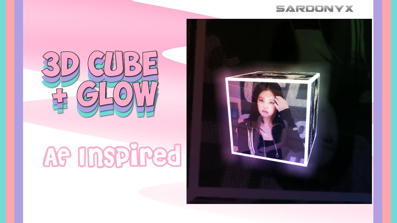 AE like 3d Cube & Glow on Alight Motion | Alight Motion Tutorials AE inspired | Sardonyx