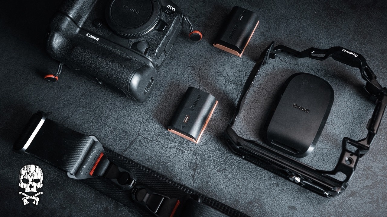 Canon R5 Accessories you should try!
