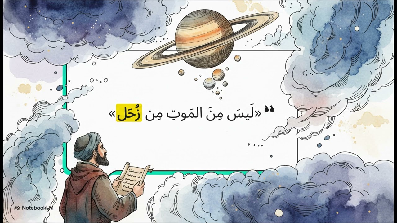 جهان بینی ناصرخسرو, اندر زحل و‌اندر تخم بهار