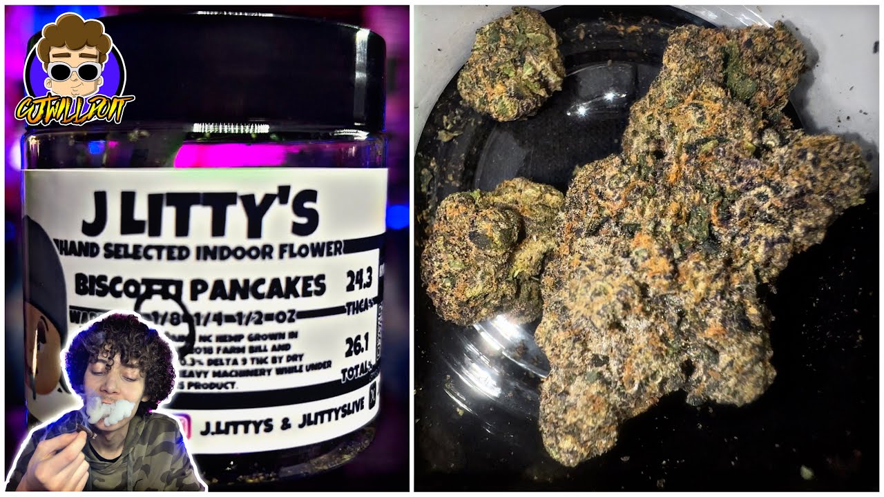 FADED ON BISCOTTI PANCAKES 🥞 JLITTYS