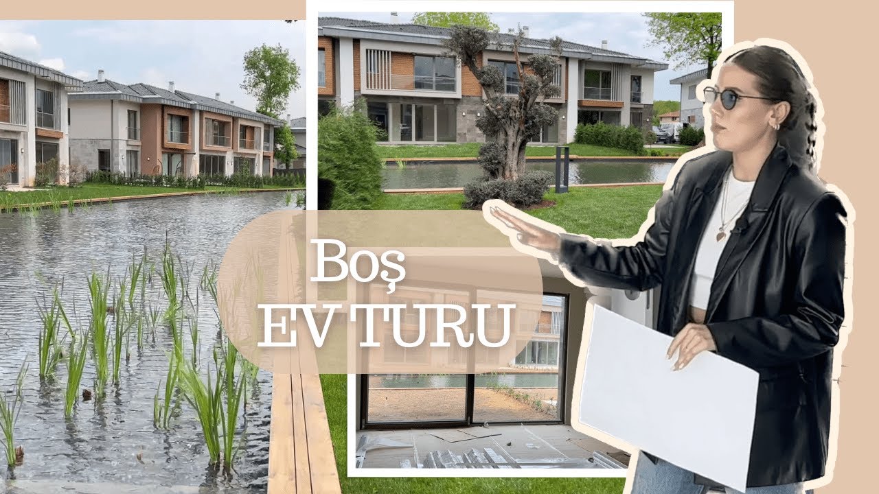 BOŞ EV TURU | Dekar Kıyıbahçe 