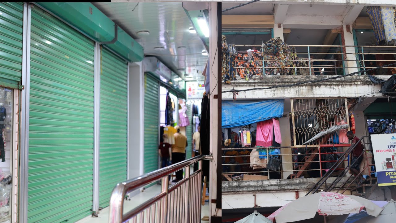 BAADHI YA WAFANYABIASHARA KARIAKOO WAFUNGUA MADUKA, WENGINE WAFUNGA, MGOMO UKIINGIA SIKU YA NNE