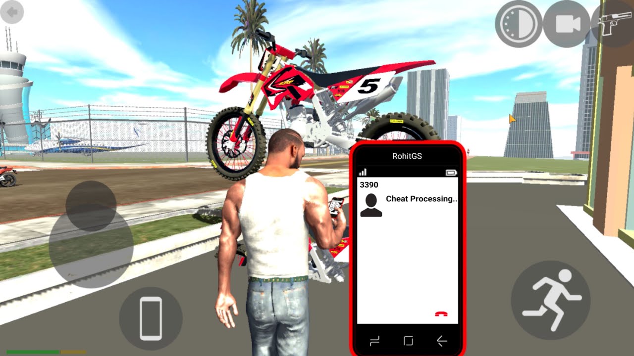 NEW UPDATE ALL CHEAT CODE 2026 in Indian Bike Driving 3D | HONDA CRF BIKE CHEAT CODE | IGS GAMER 🔥