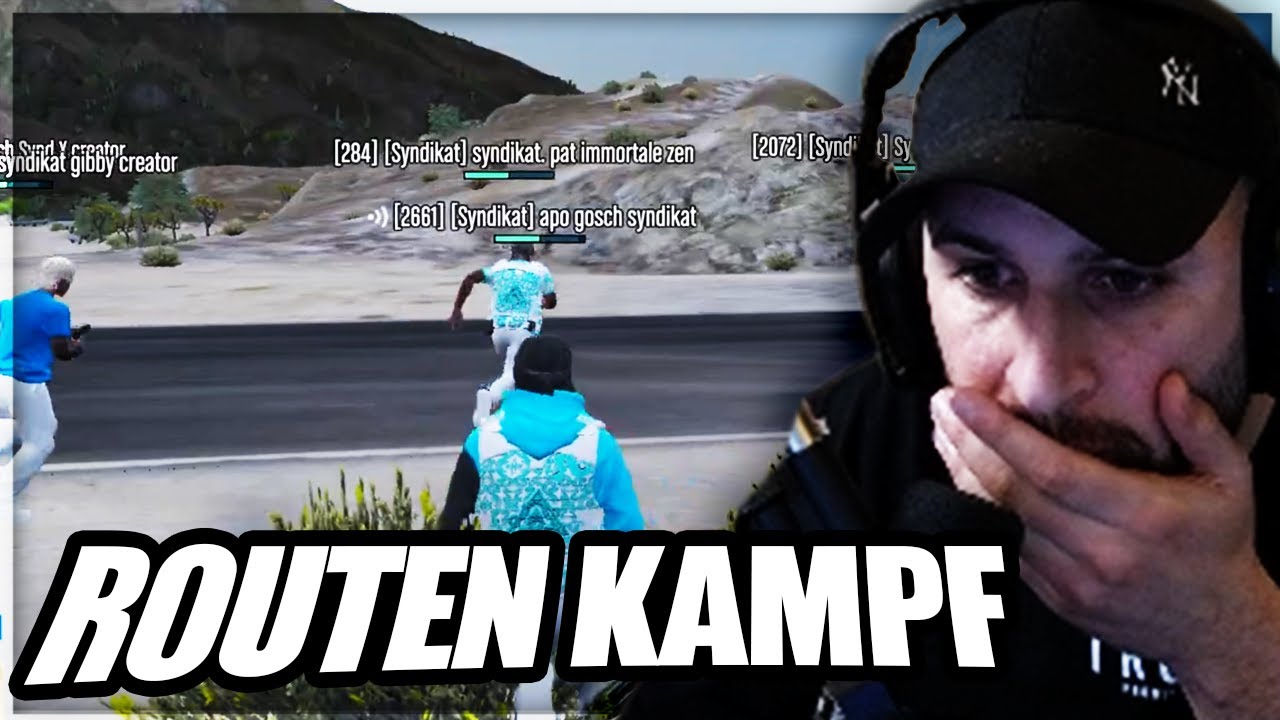 Kampf um die Schwarzgeld Route | Syndikat VS Rednecks | Mahone PrudaV