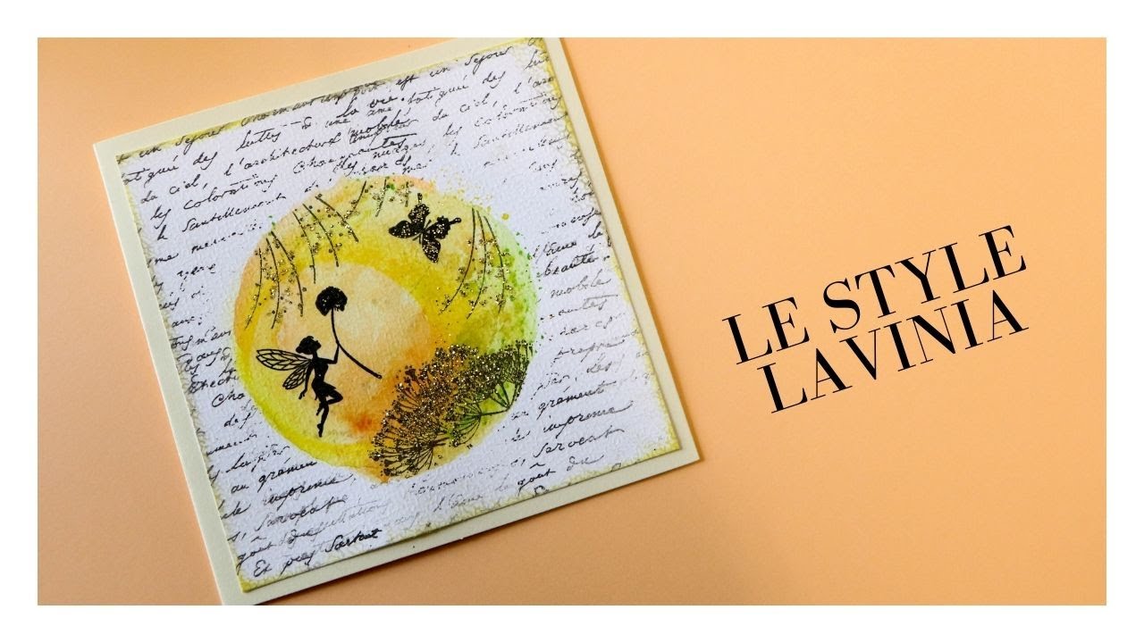 TUTO CARTE - Style LAVINIA