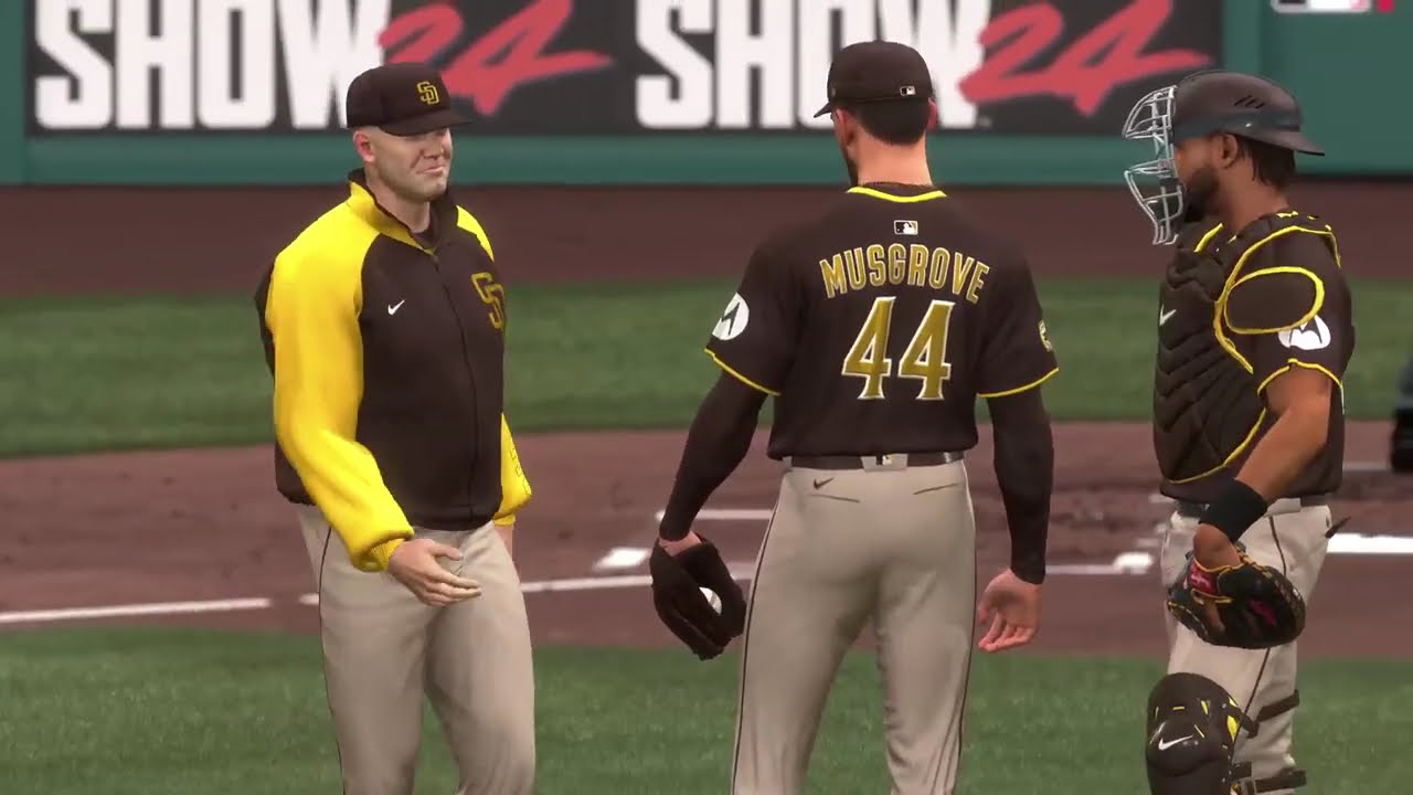MLB the show 24 Padres franchise mode
