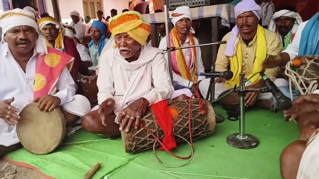 Gondi culture in diwali time 🪔 🪔 2025,,,
