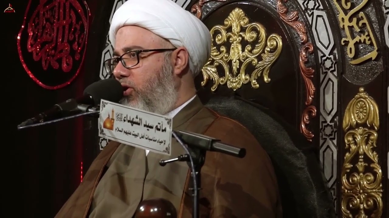 الشيخ مصطفى الموسى || بالله استعدي للمصايب يا ام البنين ١٤٤٣هـ