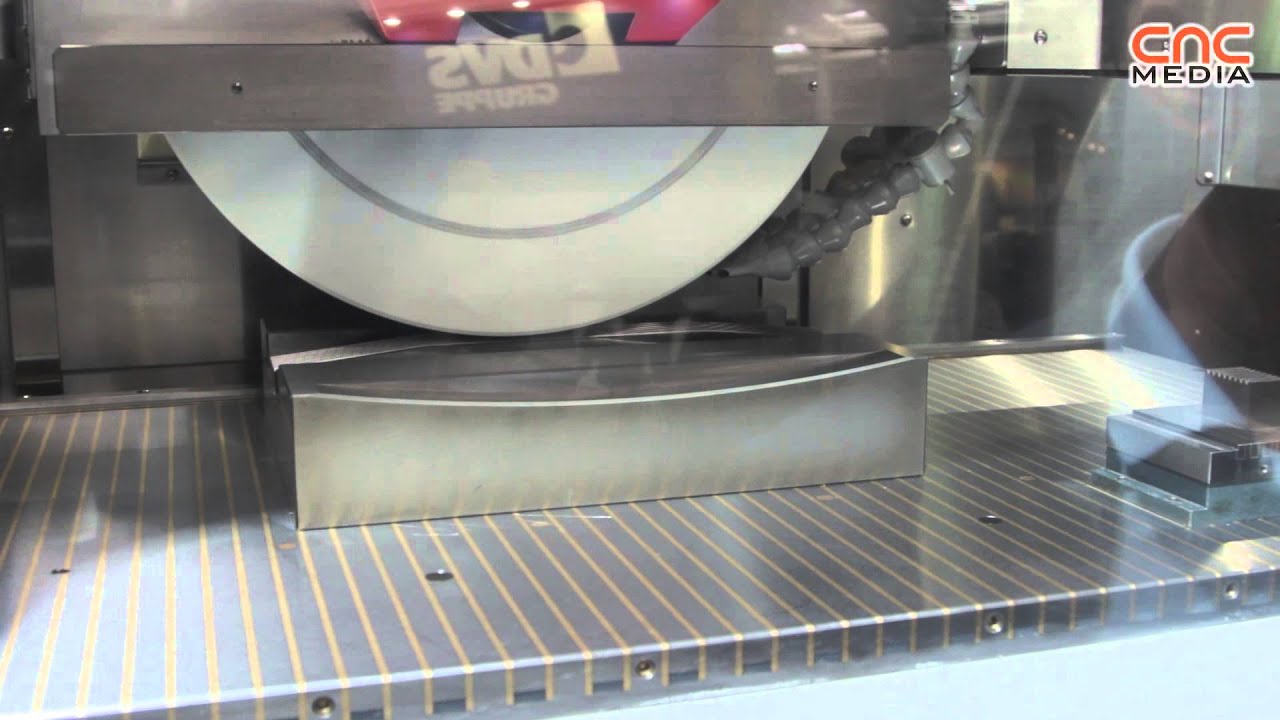 Amada - Techster 126 @ EMO Hannover 2013 [ENG]