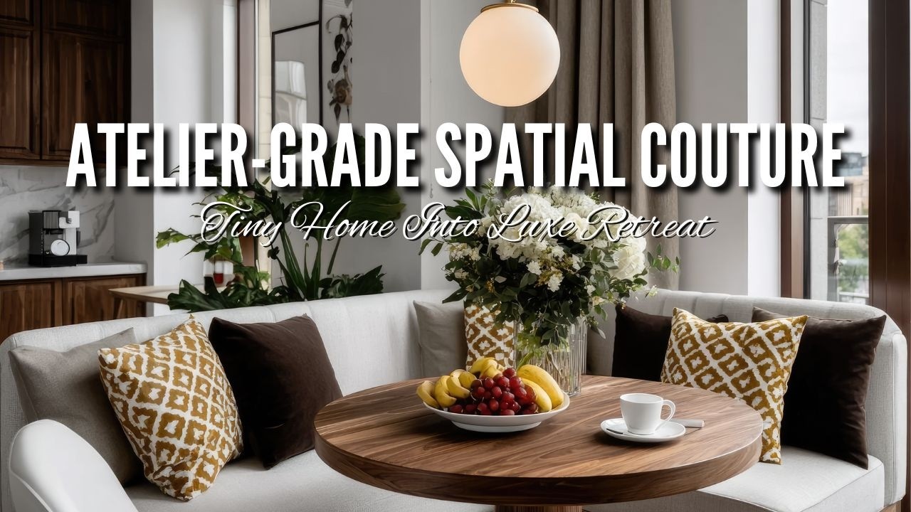 Transform Your Small Home with Luxury Interior Styling