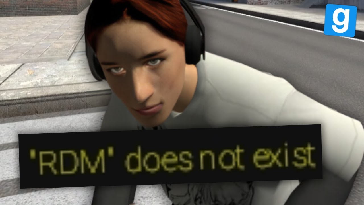 Этот Gmod RP-сервер позволяет вам использовать RDM для всех