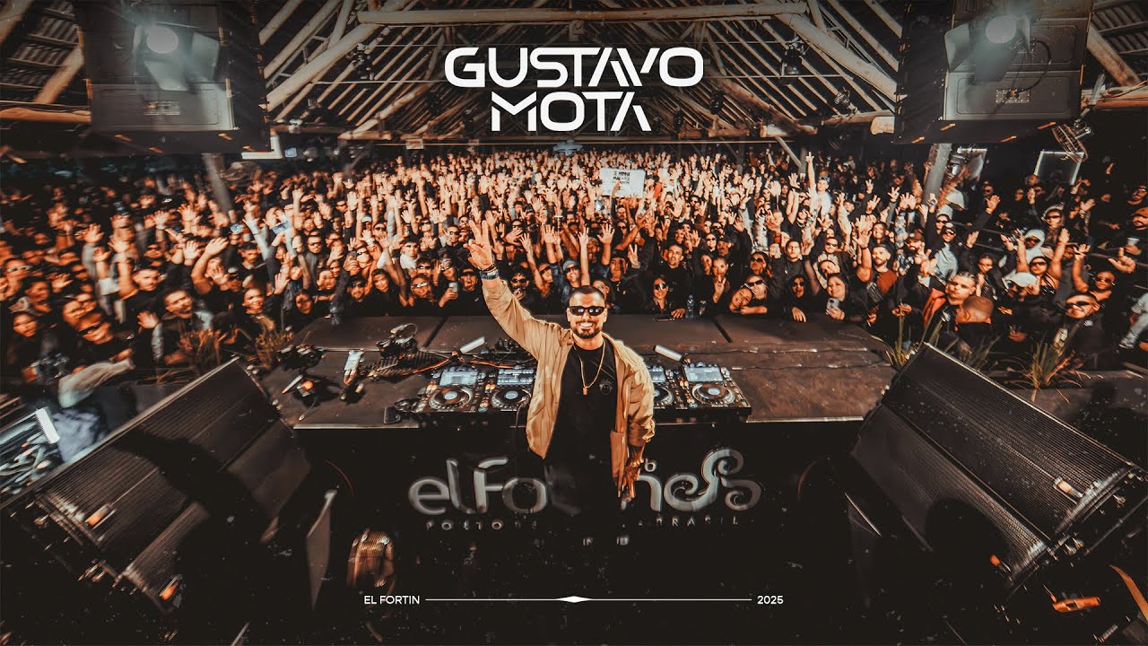 Gustavo Mota - El Fortin 2025 - Set ao Vivo