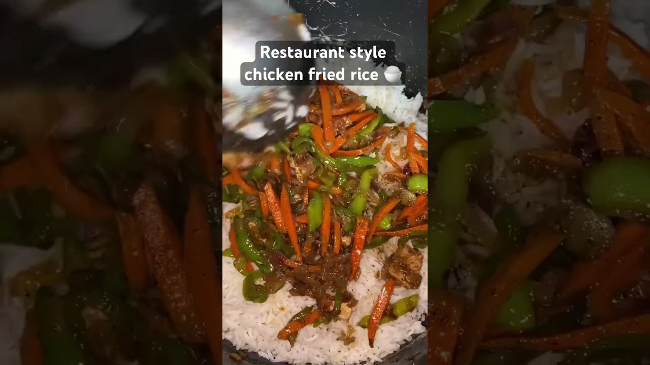 Restaurant Chicken fried rice 🍚 |