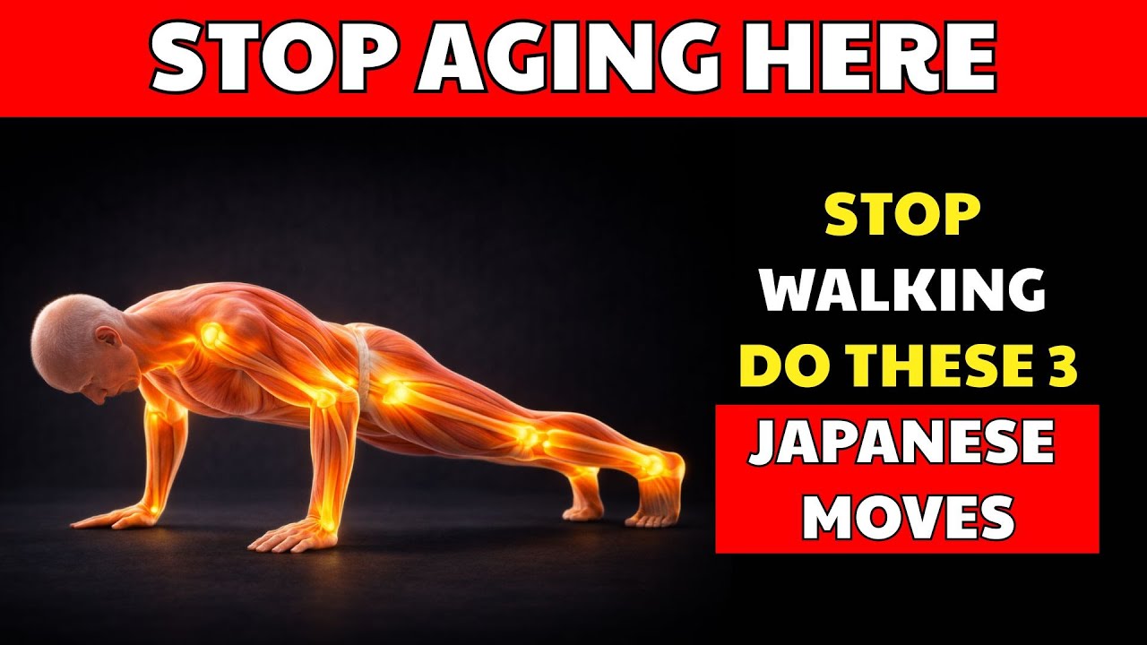 Over 65? Experts Recommend These 3 Exercises Alongside Walking | Senior health tips