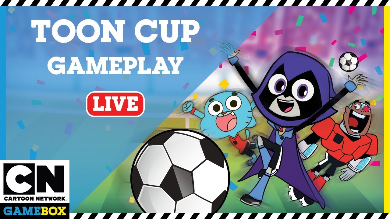 🔴 Live - Toon Cup 2022 | Who will win the tournament? You Decide!  | CN GameBox
