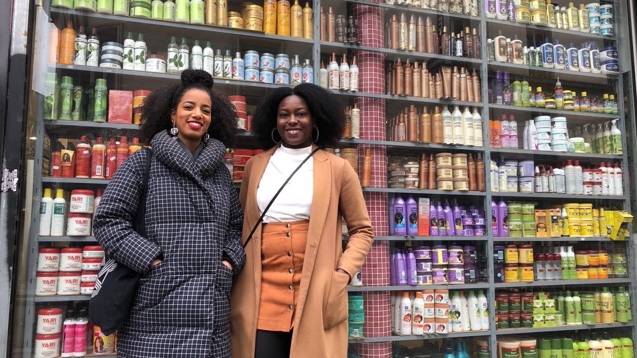 Paris Natural Hair Guide : 101