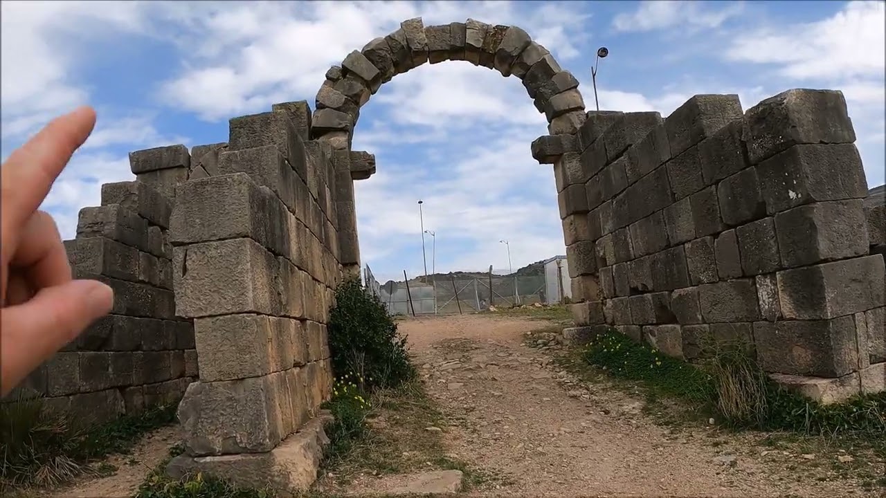 Volubilis petite ville romaine de 20000 habitants