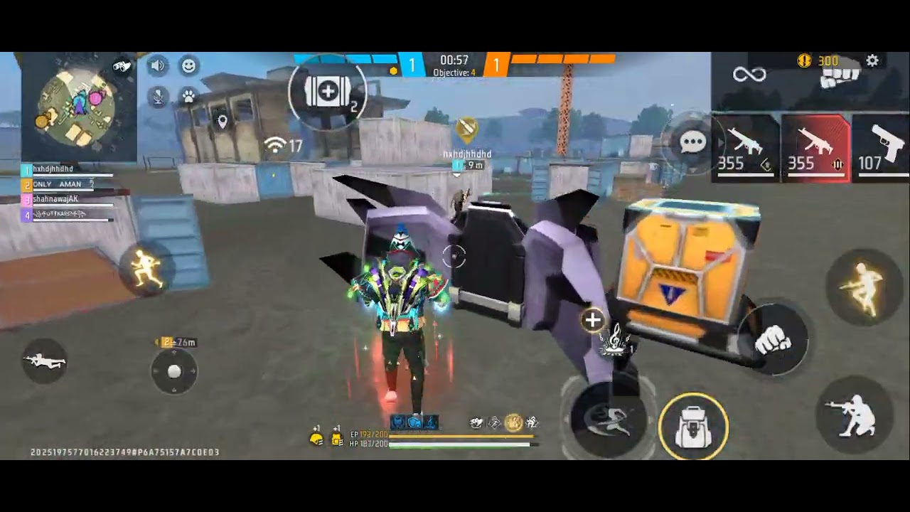 17 kills legendry way|| garena free fire 
