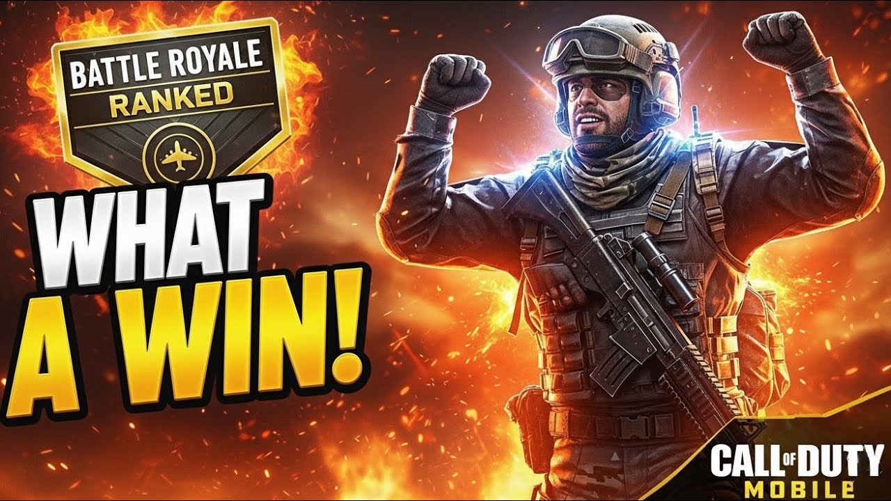 What a Win in Ranked Matches! | CODM Ranked Gameplay Domination