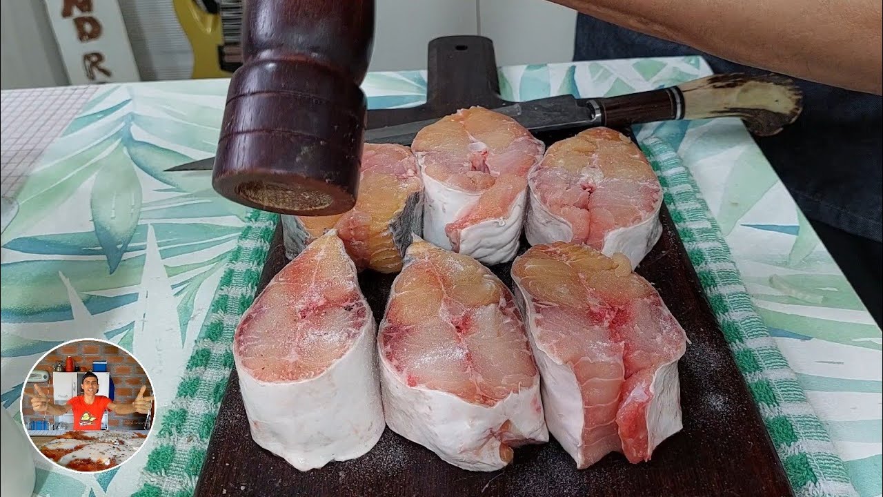 RECETA DE CHUPIN DE PESCADO