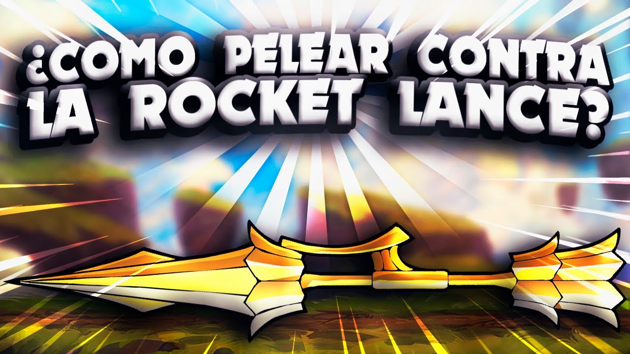 🤔¿COMO PELEAR CONTRA LA ROCKET LANCE/LANZA COHETE?🤔 - Brawlhalla guía básica en español