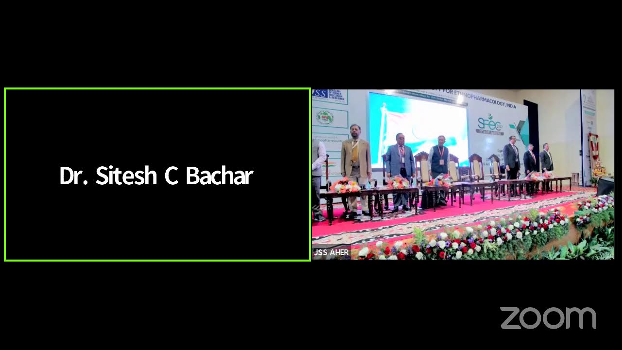 The 9th International Congress of Society for Ethnopharmacology Inauguration