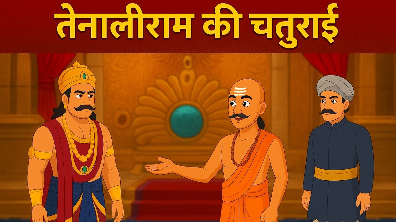कहानी का नाम तेनालीराम की चतुराई trc लाइक करो शेयर करो चैनल को सब्सक्राइब करो और मेरी वीडियो को सप k