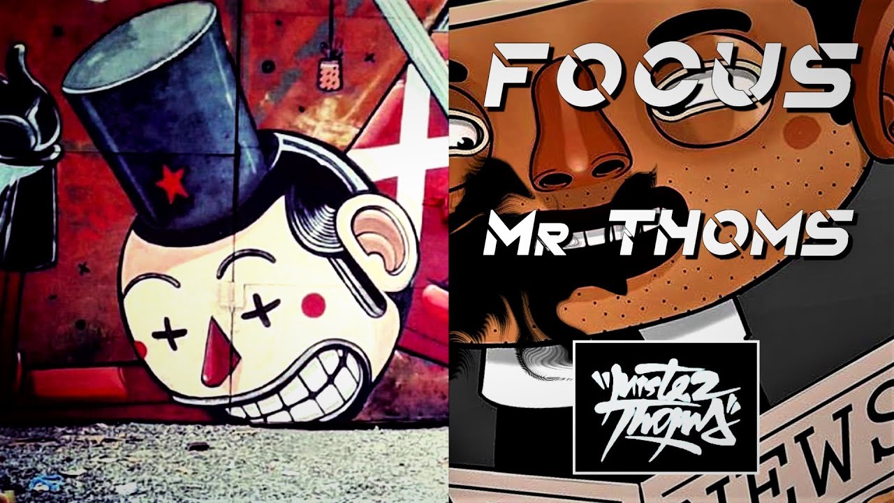 STREET ART: FOCUS MR THOMS
